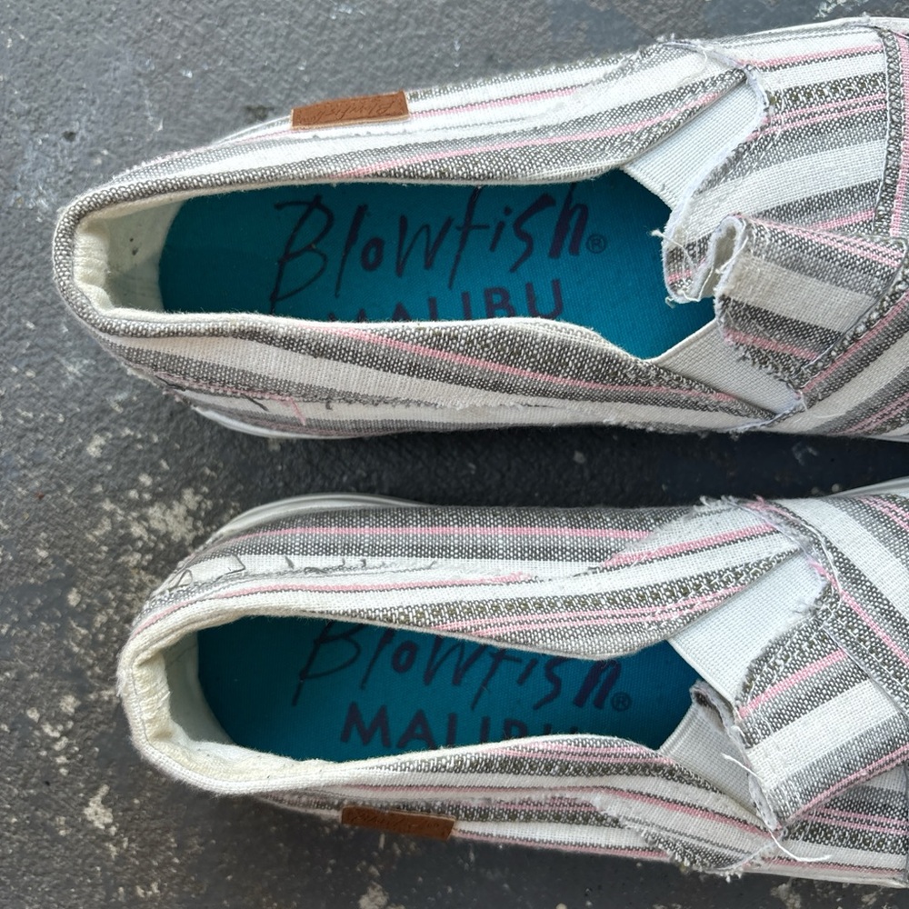 Blowfish Malibu striped sneakers - Picture 6 of 8